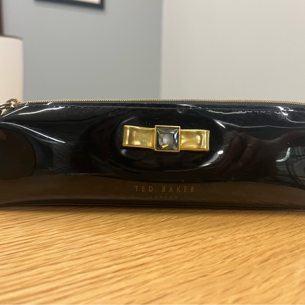 Ted Baker Black and Gold Women's Bag
